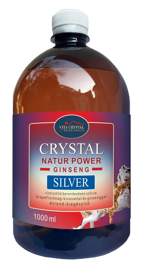 Vita Crystal Crystal Silver Natur Power Ginseng 1000 ml