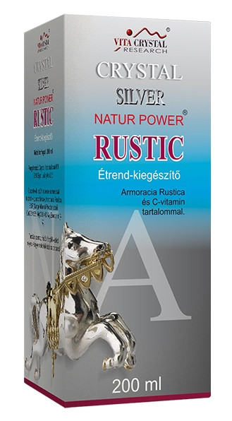 Vita Crystal Crystal Silver Natur Power Rustic 200ml