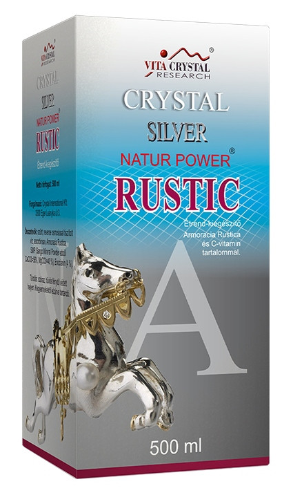 Vita Crystal Crystal Silver Natur Power Rustic 500ml