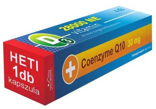 Vita Crystal D3-vitamin 28 000 NE C-vitamin 8db