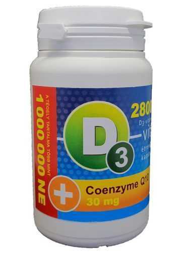 Vita Crystal D3-vitamin 28 000 NE Q10 36db