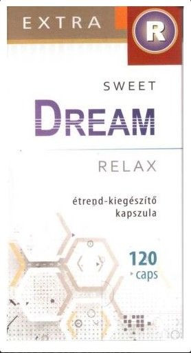 Vita Crystal Extra SweetDreams kapszula 120db