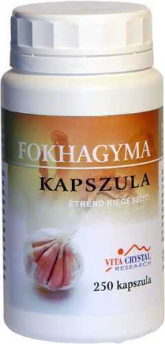 Vita Crystal Fokhagyma kapszula 250db