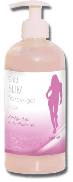 Vita Crystal Gold Slim fitness gel 500ml