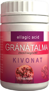 Vita Crystal Gránátalma kivonat kapszula 100db