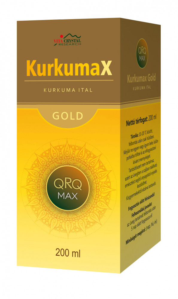 Vita Crystal KurkumaX Gold 200 ml