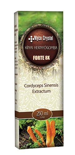 Vita Crystal Myco Crystal Kínai hernyógomba Forte szirup 250ml