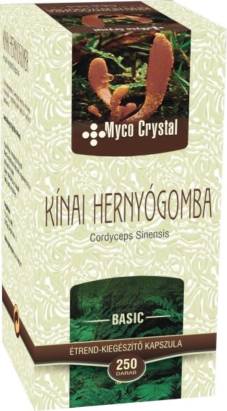 Vita Crystal Myco Crystal Kínai hernyógomba kapszula 250db