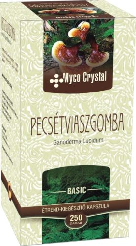 Vita Crystal Myco Crystal Pecsétviaszgomba kapszula 250db