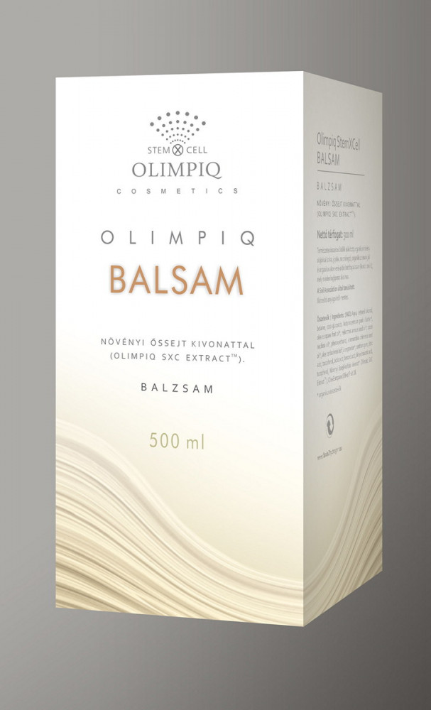 Vita Crystal OLIMPIQ StemXcell Organic Balsam