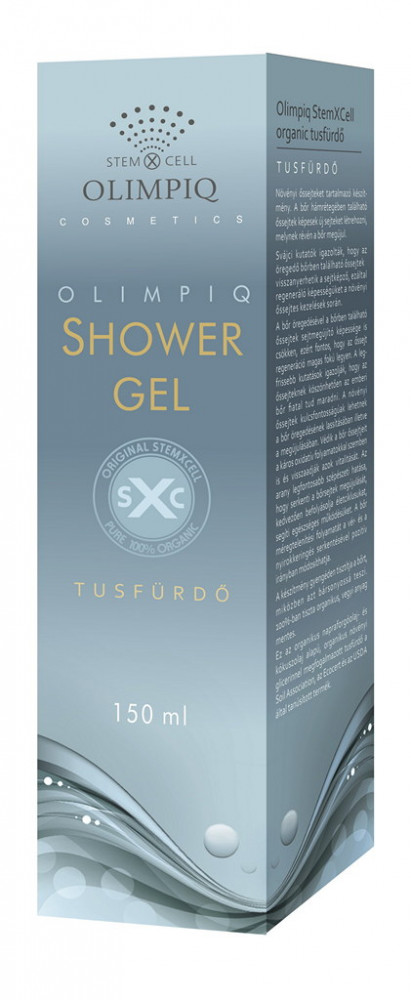 Vita Crystal OLIMPIQ StemXcell Organic Shower Gel