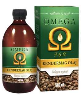 Vita Crystal Omega kendermag olaj 500ml