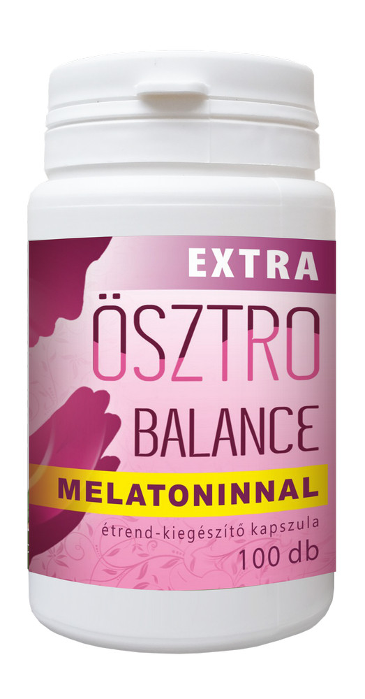 Vita Crystal Ösztrobalance Extra melatoninnal 100db kapszula