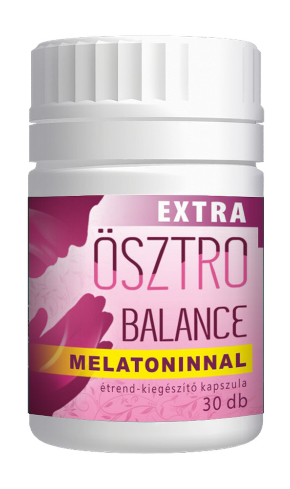 Vita Crystal Ösztrobalance Extra melatoninnal 30db kapszula