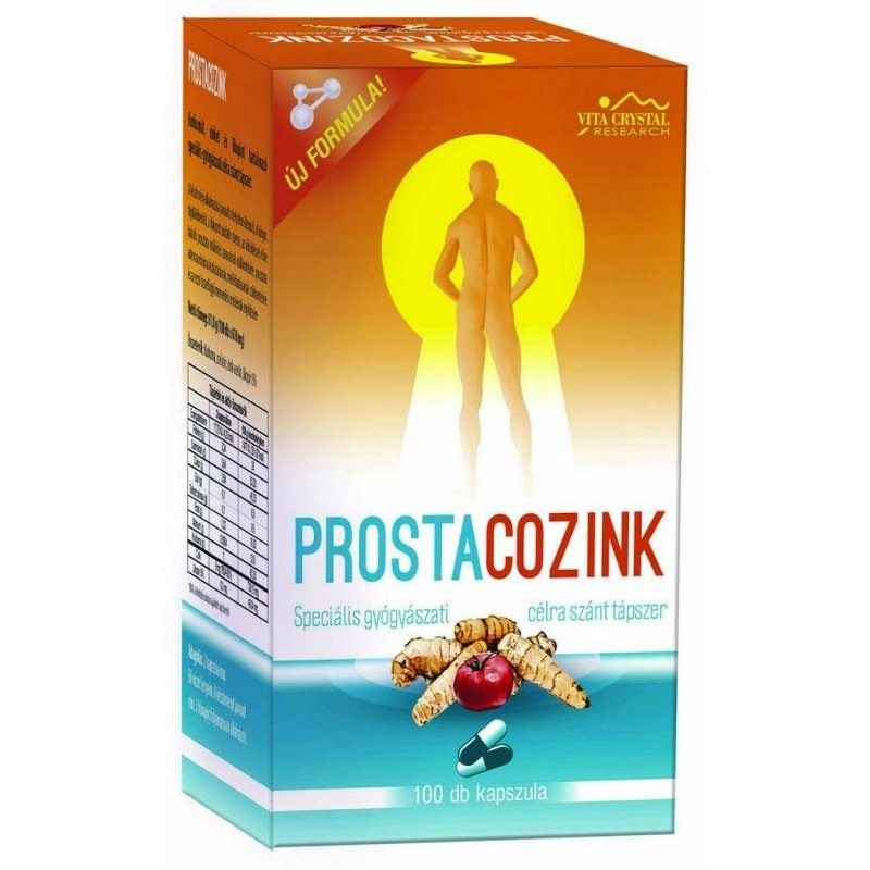 Vita Crystal Prostacozink kapszula 100db