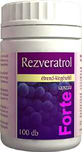 Vita Crystal Rezveratrol Forte kapszula 100db