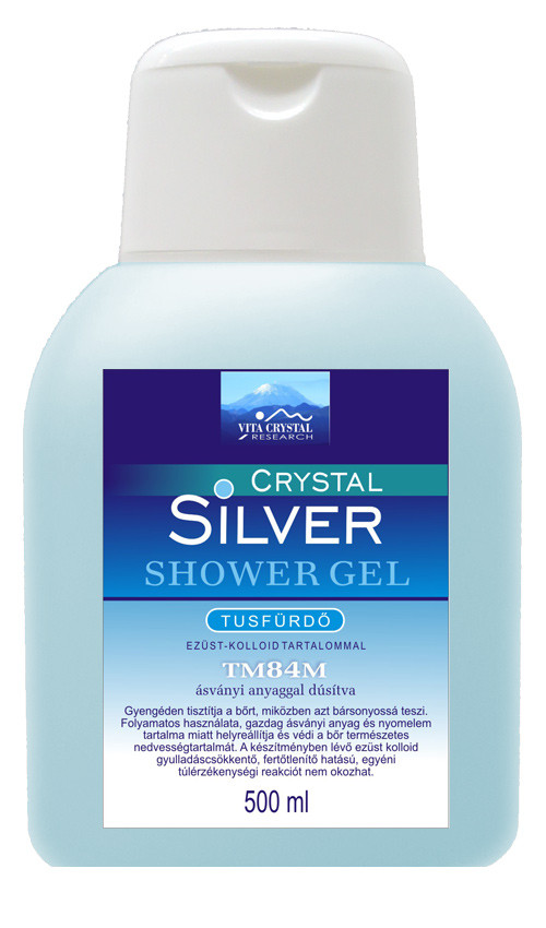 Vita Crystal Silver Tusfürdő 500ml