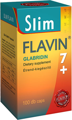 Vita Crystal Slim Flavin Glabridin 7+ 100db kapszula