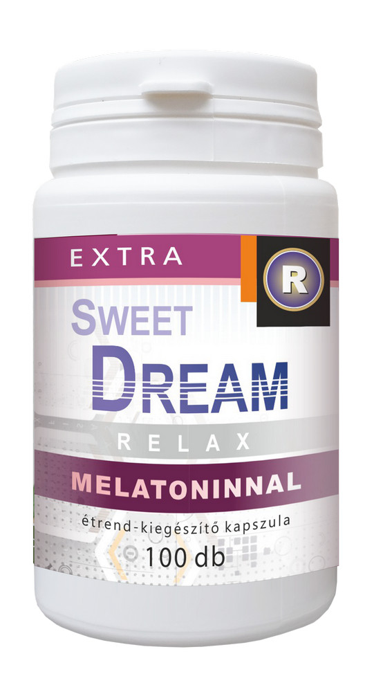 Vita Crystal Sweet dream melatoninnal 100db kapszula