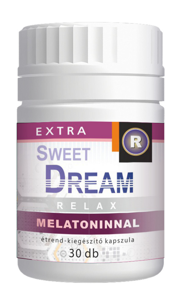 Vita Crystal Sweet dream melatoninnal 30db kapszula