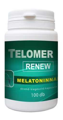 Vita Crystal Telomer RENEW melatoninnal 100db kapszula