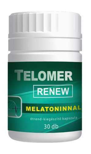 Vita Crystal Telomer RENEW melatoninnal 30db kapszula