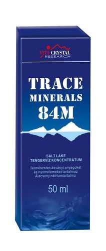 Vita Crystal Trace Minerals - 84M 50ml