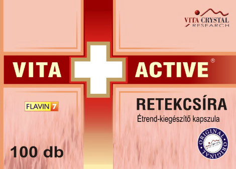 Vita Crystal Vita+Active Retekcsíra kapszula 100db