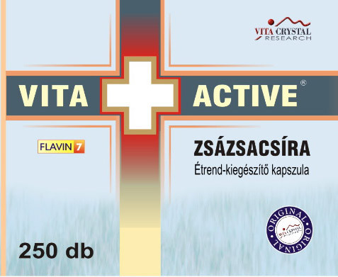 Vita Crystal Vita+Active Zsázsacsíra kapszula 250db