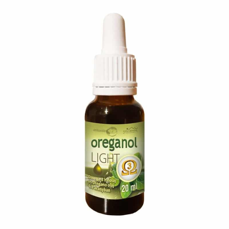 Vita crystal oregano olaj+omega 3 halolaj 20 ml