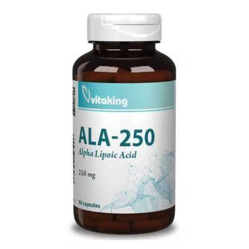 Vitaking Alpha Lipoic Acid 250mg 60db kapszula