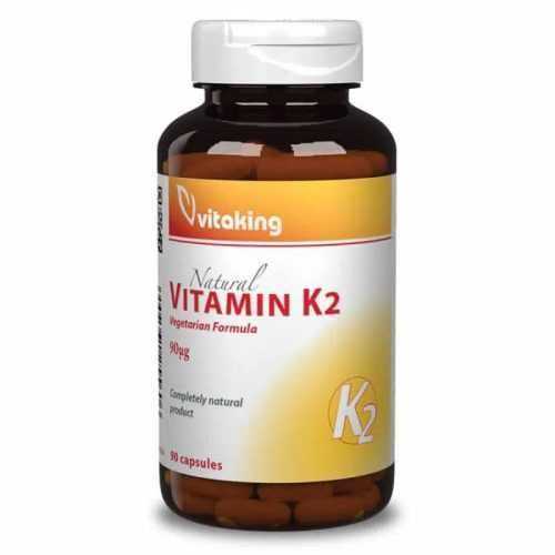 Vitaking K2-vitaminnattodb 90mcg 90db kapszula