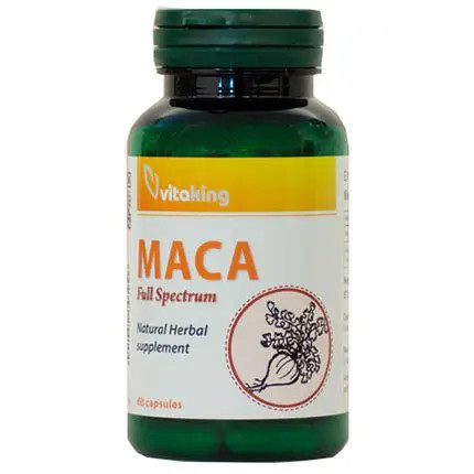 Vitaking MACA 500mg 60db kapszula