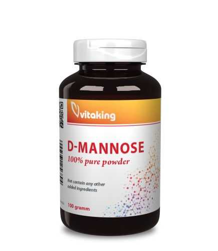 Vitaking d-mannose por 100 g