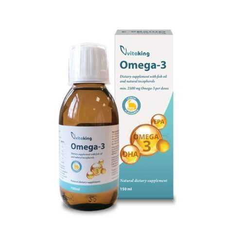 Vitaking omega-3 olaj 150 ml