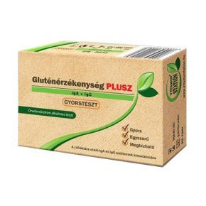 Vitamin Station gluténérzékenység plusz gyorsteszt