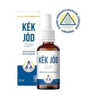 Viva natura kék jód csepp 50 ml