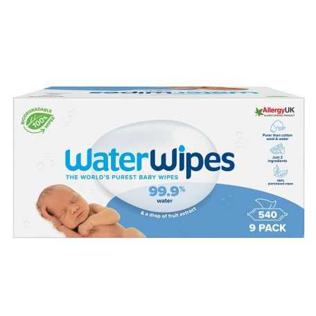 WATERWIPES BIO BABATÖRLŐKENDŐ ALAPCSOMAG