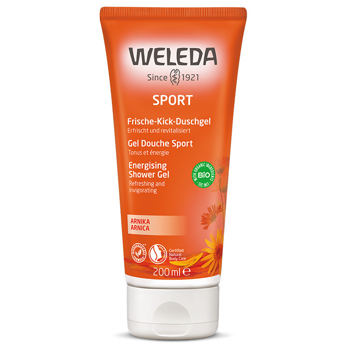 WELEDA TUSFÜRDŐ ÁRNIKA SPORT /W093/