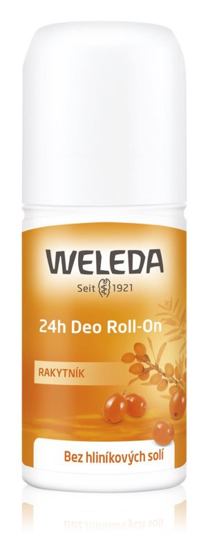 Weleda 24h homoktövis golyós dezodor 50 ml