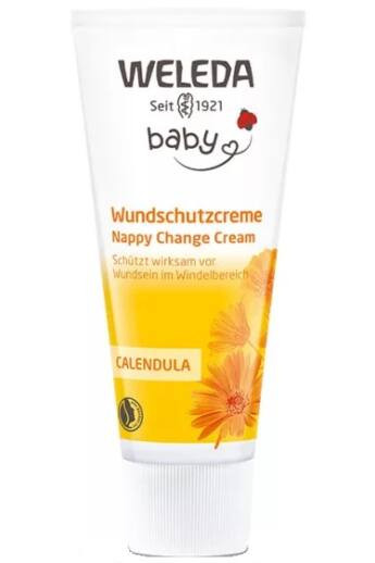 Weleda calendula pelenkakiütés elleni babakrém 75 ml