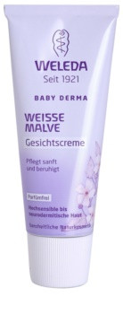 Weleda fehér mályvás babakrém 50 ml