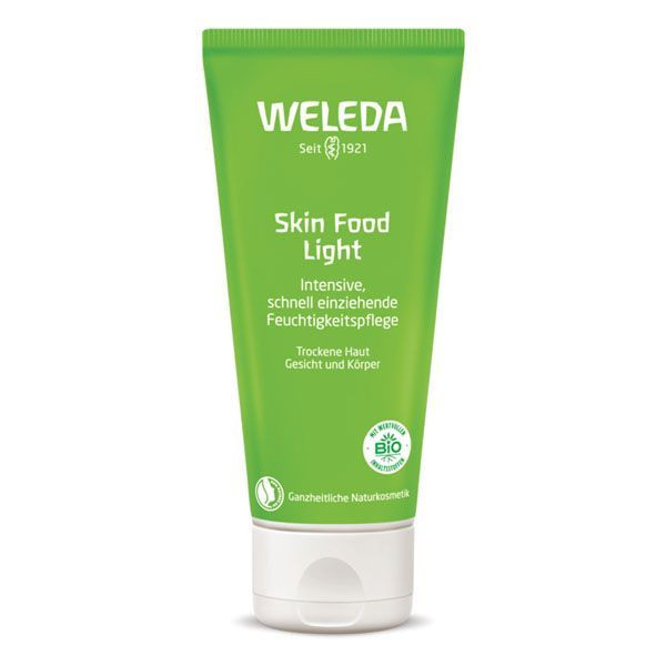 Weleda skin food light gyorsan beszívódó