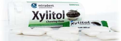 Xylitol rágógumi zöld tea 30 db