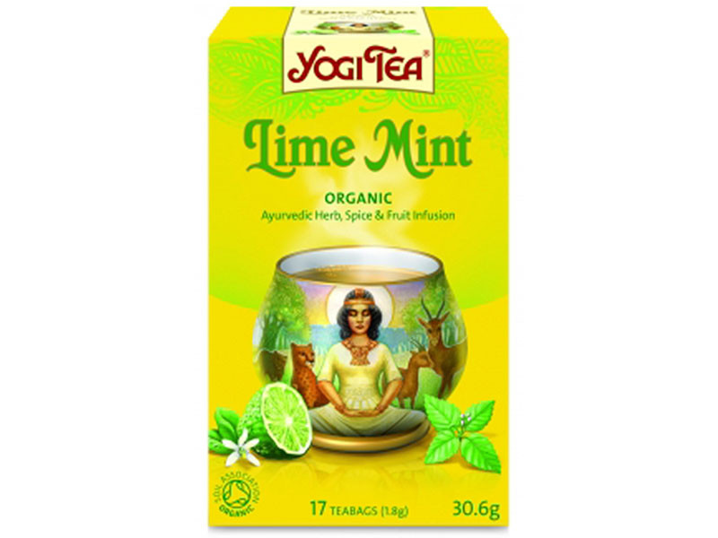 Yogi bio tea lime-menta 17x1