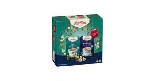 Yogi bio tea nyugalom szigete szett 60 g