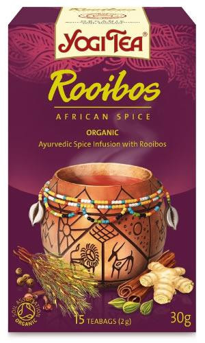 Yogi bio tea rooibos 17x1