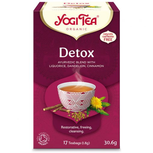 Yogi bio tea tisztító 17x1