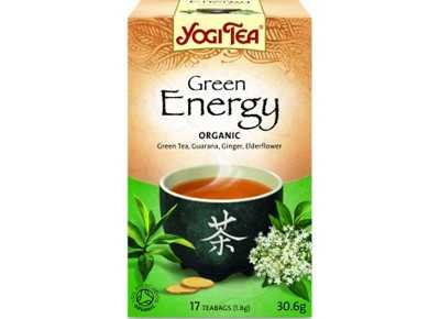 Yogi bio tea zöld energia 17x1