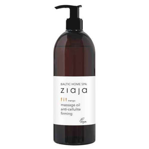 ZIAJA Baltic Home Spa fit anti-cellulit és feszesítő masszázsolaj 490ml